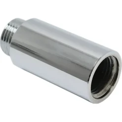 Sanitair Aansluitmateriaal > Sanivesk Kraanverlengstuk 1/2"Fx1/2"M L50mm Chroom