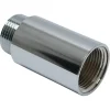 Sanitair Aansluitmateriaal > Sanivesk Kraanverlengstuk 3/4"Fx3/4"M L50mm Chroom