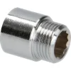 Sanitair Aansluitmateriaal > Sanivesk Kraanverlengstuk 3/8"Fx3/8"M L15mm Chroom