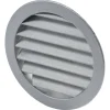 Sanivesk luchtrooster rond aluminium Ø125 mm