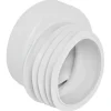 Sanitair Aansluitmateriaal|Toilet Onderdelen > Sanivesk Manchet Nr.7 100-110mm Excentrisch 20mm Wit
