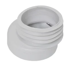 Sanitair Aansluitmateriaal|Toilet Onderdelen > Sanivesk Manchet Nr.7 100-110mm Excentrisch 20mm Wit