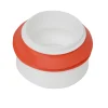 Sanitair Aansluitmateriaal|Toilet Onderdelen > Sanivesk Manchet Nr.4 116-125mm Wit
