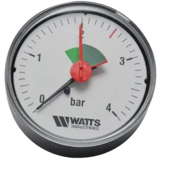 Sanivesk Manometer 1/4"M