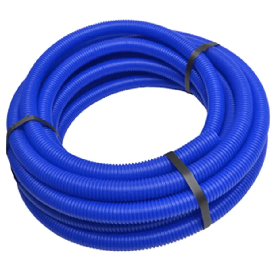 Toevoerbuizen & Hulpstukken > Sanivesk Meerlagenbuis Rol Geïsoleerd Blauw Ø16mm 25m