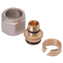 Sanitair Aansluitmateriaal > Sanivesk Meerlagen Knel Knelset 20mmx3/4"F