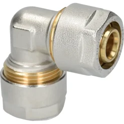 Sanitair Aansluitmateriaal > Sanivesk Meerlagen Knel Knie Verloop 20x16mm