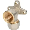 Sanitair Aansluitmateriaal > Sanivesk Meerlagen Knel Muurplaat 16mmx1/2"F 3 stuks