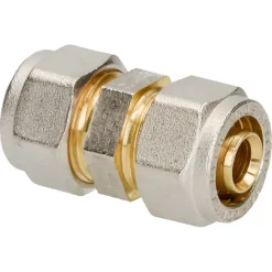 Sanitair Aansluitmateriaal > Sanivesk Meerlagen Knel Recht 16x16mm