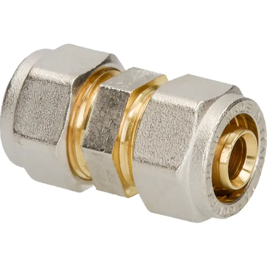 Sanitair Aansluitmateriaal > Sanivesk Meerlagen Knel Recht 16x16mm