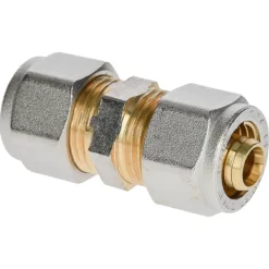 Sanitair Aansluitmateriaal > Sanivesk Meerlagen Knel Recht Overgang 16mmx2,2mm x 16mmx2mm