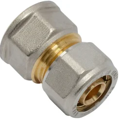 Sanitair Aansluitmateriaal > Sanivesk Meerlagen Knel Recht Overgang 16mmx3/4"F