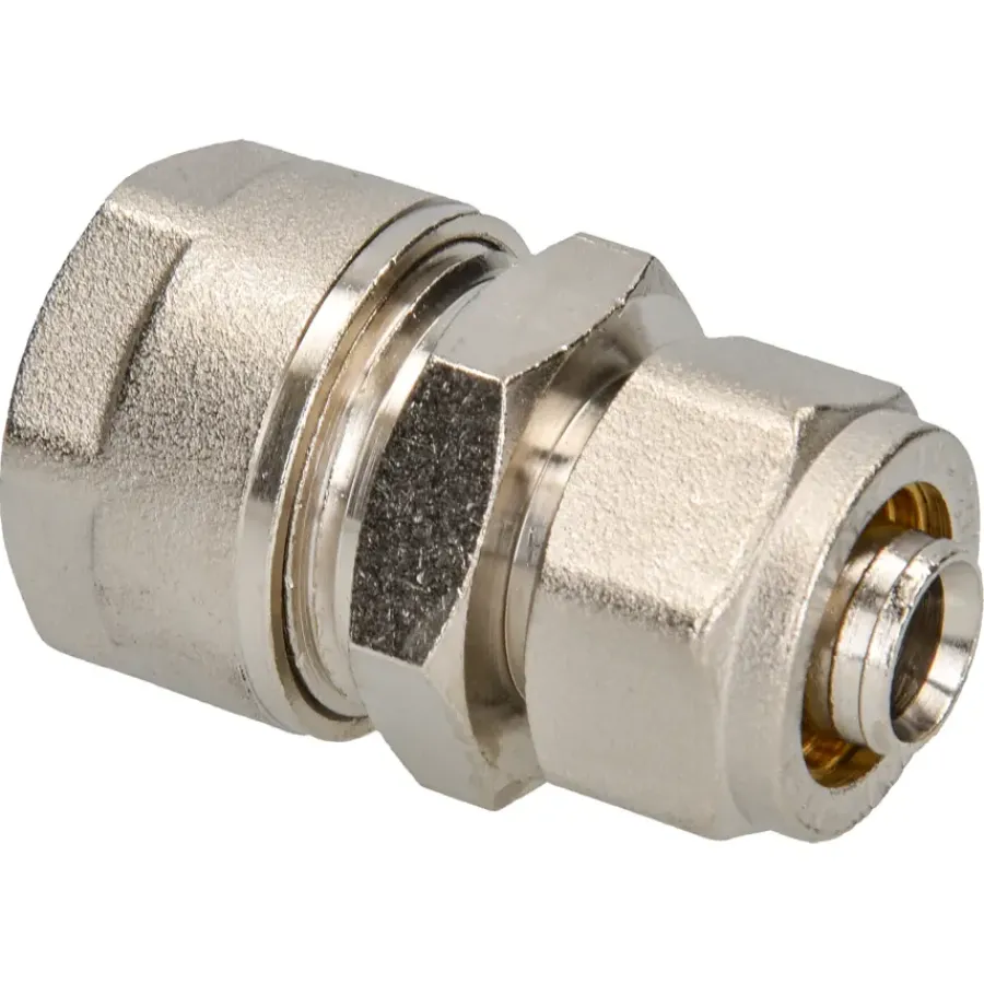 Sanitair Aansluitmateriaal > Sanivesk Meerlagen Knel Recht Verloop 20x16mm