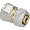 Sanitair Aansluitmateriaal > Sanivesk Meerlagen Knel Recht Overgang 16mmx1/2"F 3 stuks