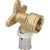 Sanitair Aansluitmateriaal > Sanivesk Meerlagen Pers Muurplaat 16mmx1/2"F