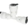 Sanitair Aansluitmateriaal > Sanivesk Meerlagen Push T-stuk 16x16x16mm