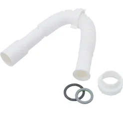 Afvoerbuizen & Hulpstukken > Sanivesk Moduflex 5/4x32mm 36-82cm Wit