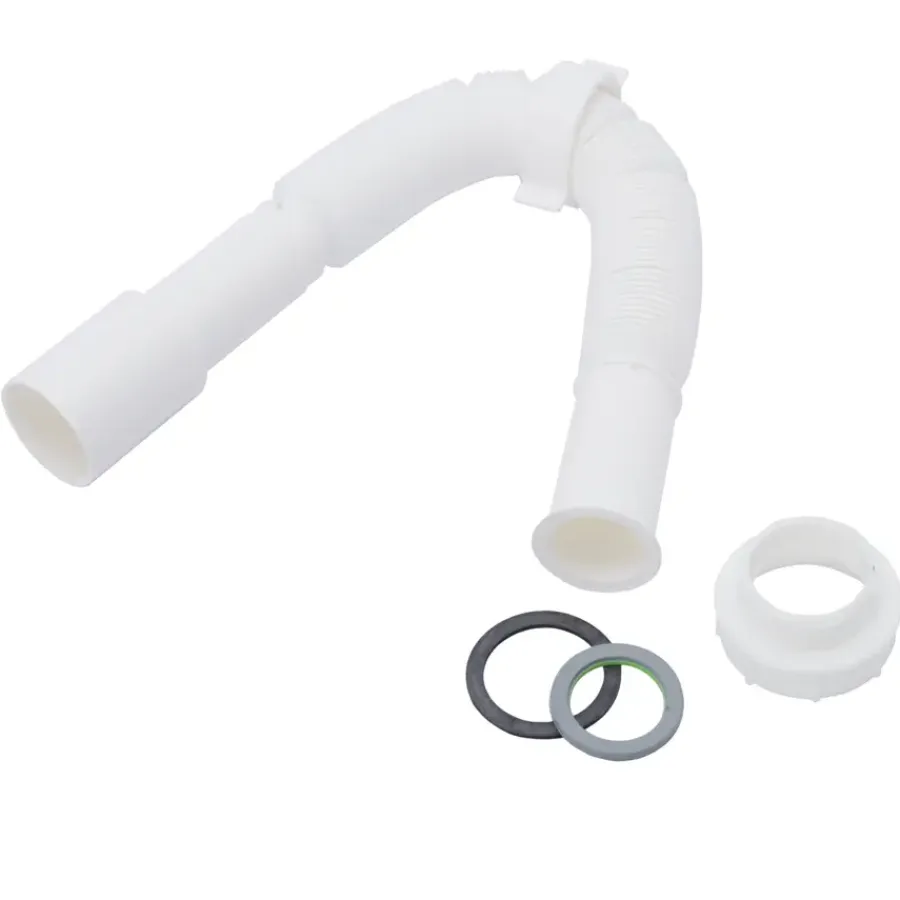 Afvoerbuizen & Hulpstukken > Sanivesk Moduflex 5/4x32mm 36-82cm Wit