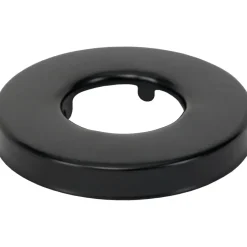 Toevoerbuizen & Hulpstukken|Kraanaccessoires > Sanivesk Muurrozet 5/4" 32mm Mat Zwart