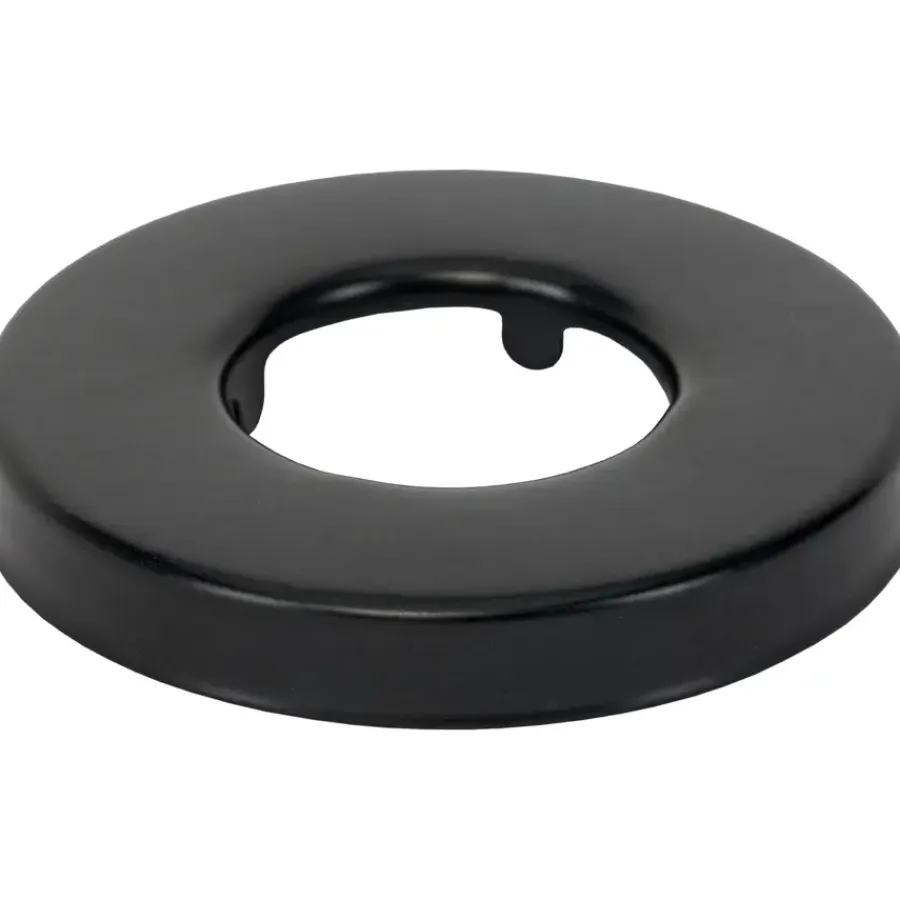 Toevoerbuizen & Hulpstukken|Kraanaccessoires > Sanivesk Muurrozet 5/4" 32mm Mat Zwart