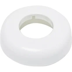 Toevoerbuizen & Hulpstukken|Kraanaccessoires > Sanivesk Muurrozet 5/4" - 32mm Wit