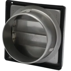 Sanivesk overdrukrooster RVS Ø100 mm