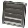 Sanivesk overdrukrooster RVS Ø125 mm