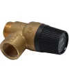 Sanivesk Overstortventiel 1/2"Fx1/2"M