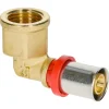 Sanitair Aansluitmateriaal > Sanivesk Pers Knie Overgang 16mmx1/2"F