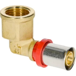 Sanitair Aansluitmateriaal > Sanivesk Pers Knie Overgang 16mmx1/2"F