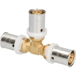 Sanitair Aansluitmateriaal > Sanivesk Pers T-stuk 16x16x16mm