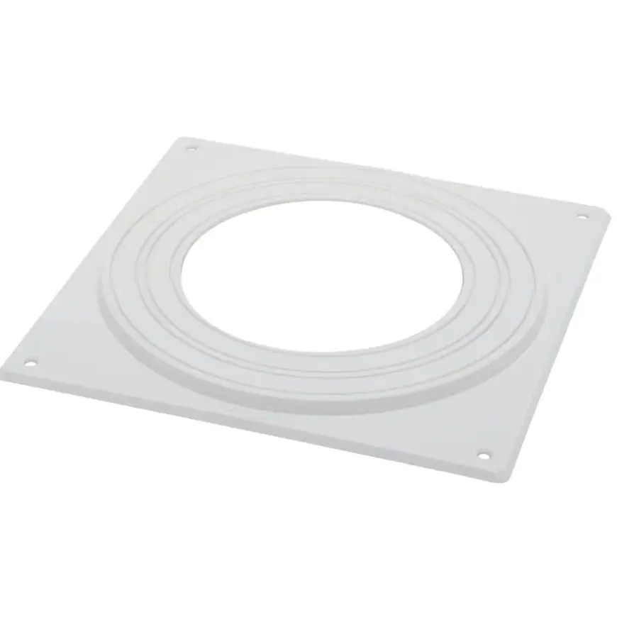 Sanivesk Plafond Afdekplaat Ø100/ 125/ 150 mm