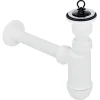 Afvoerbuizen & Hulpstukken > Sanivesk Plugbekersifon 5/4x32mm Wit