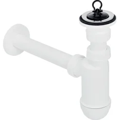 Afvoerbuizen & Hulpstukken > Sanivesk Plugbekersifon 5/4x32mm Wit