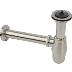 Afvoerbuizen & Hulpstukken > Sanivesk Plugbekersifon 5/4x32mm RVS