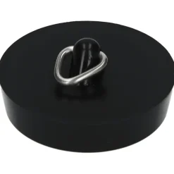 Sanivesk Plugstop Kunststof + Triangel 38,5mm Zwart