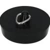 Sanivesk Plugstop Kunststof + Triangel 45,5mm Zwart