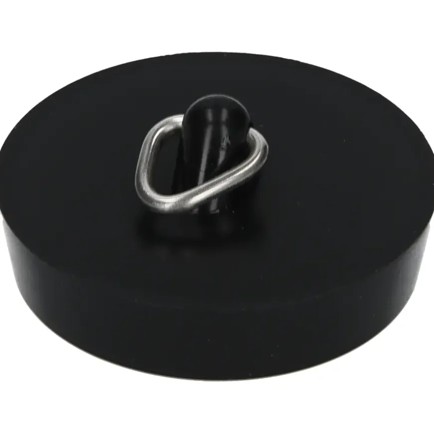Sanivesk Plugstop Kunststof + Triangel 50,5mm Zwart