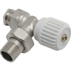 Sanivesk radiatorkraan 1/2" haaks