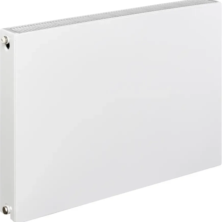 Sanivesk radiator Raya Plan Duo wit zij-aansluiting T22 60 x 80 cm