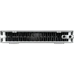 Sanivesk radiator Raya Plan Duo wit zij-aansluiting T22 60 x 80 cm