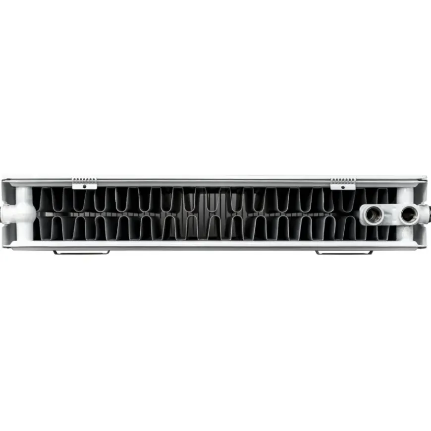 Sanivesk radiator Raya Plan Duo wit zij-aansluiting T22 60 x 80 cm