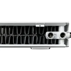 Sanivesk radiator Raya Plan Duo wit zij-aansluiting T22 60 x 80 cm