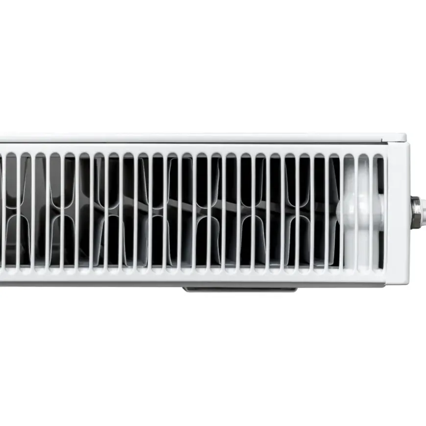 Sanivesk radiator Raya Plan Duo wit zij-aansluiting T22 60 x 80 cm