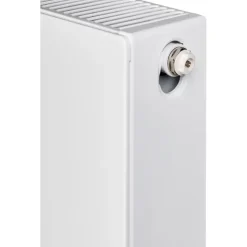 Sanivesk radiator Raya Plan Duo wit zij-aansluiting T22 60 x 80 cm
