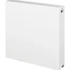 Sanivesk radiator Raya vlak Duo wit zij-aansluiting T22 50 x 50 cm