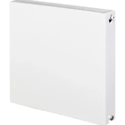Sanivesk radiator Raya vlak Duo wit zij-aansluiting T22 50 x 50 cm