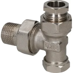 Sanivesk Radiator Voetventiel Haaks 1/2"x15mm