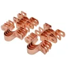Toevoerbuizen & Hulpstukken|Kraanaccessoires > Sanivesk Roodkoper Zadel Hoog Dubbel 12mm 10 stuks