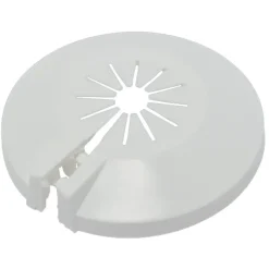Toevoerbuizen & Hulpstukken|Kraanaccessoires > Sanivesk Rozet Enkel 8-22mm Wit 4 stuks